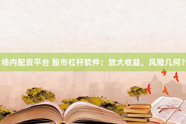 场内配资平台 股市杠杆软件：放大收益，风险几何？
