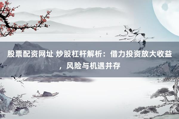 股票配资网址 炒股杠杆解析：借力投资放大收益，风险与机遇并存