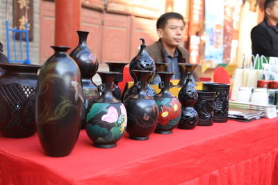 文化和旅游商品进景区活动走进淄博周村古商城